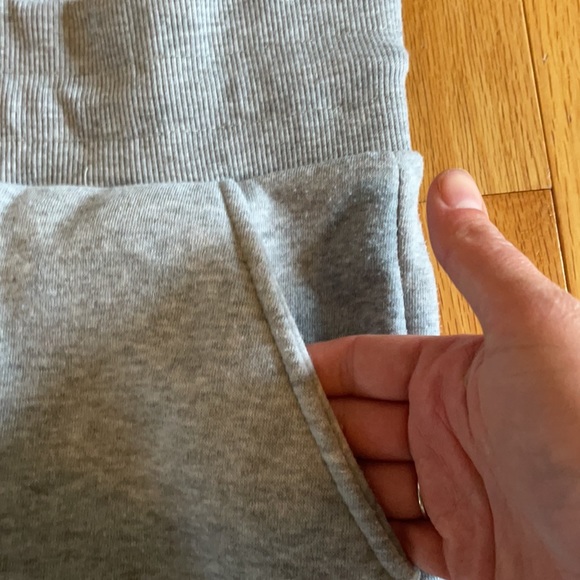 Comfy gray work out sweatpants - Picture 6 of 8